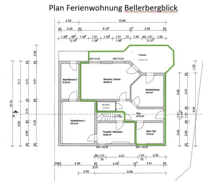 Ferienwohnung Bellerbergblick Ettringen  Kültér fotó